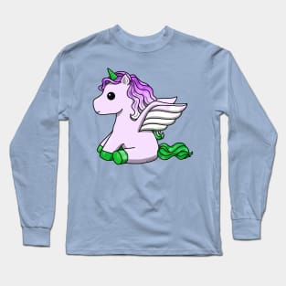 Genderqueer Unicorn Long Sleeve T-Shirt